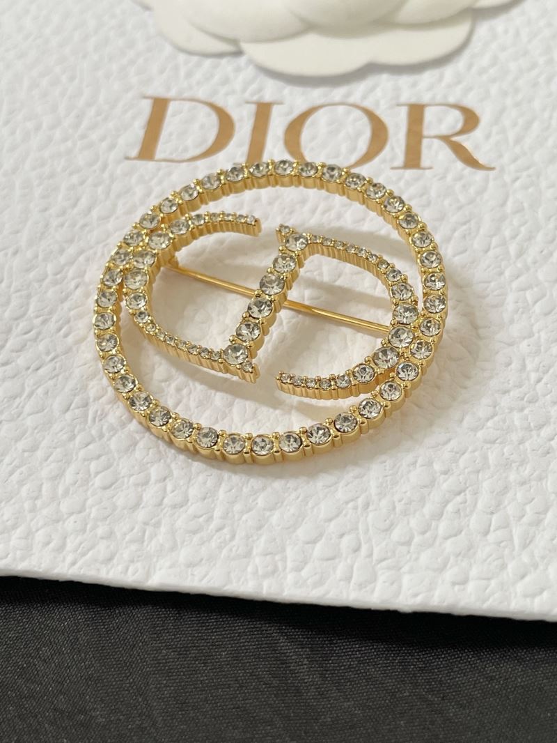 Christian Dior Brooches